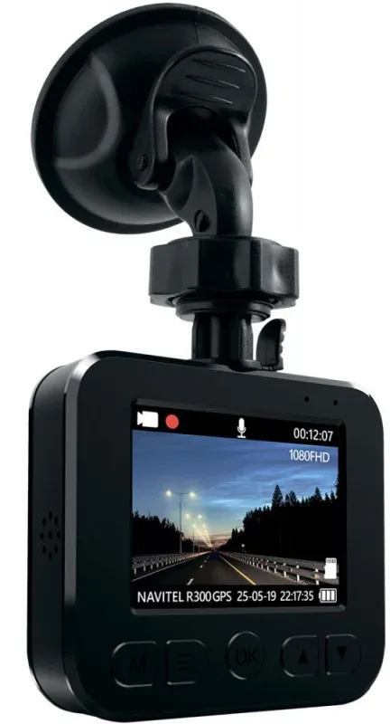 Видеорегистратор Navitel R300 GPS черный 1080x1920 1080p 140гр. GPS MSTAR MSC8336 - фото 5