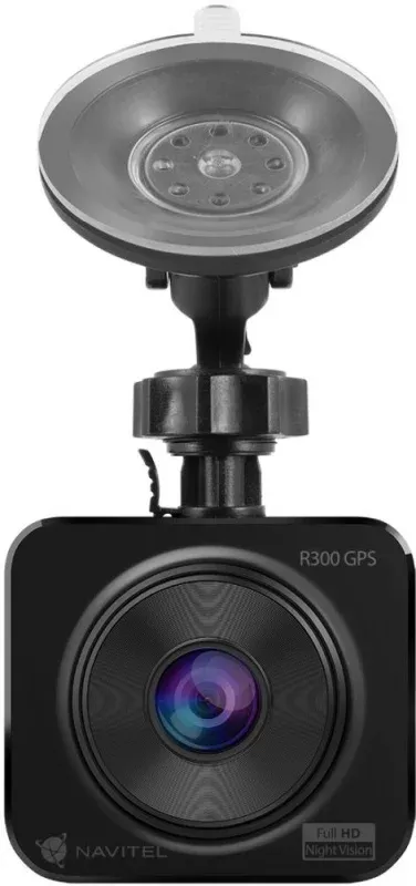 Видеорегистратор Navitel R300 GPS черный 1080x1920 1080p 140гр. GPS MSTAR MSC8336 - фото 7