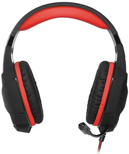 Наушники с микрофоном Sven AP-G988MV черный/красный 2.2м накладные оголовье SV-014797 - фото 4
