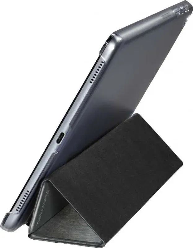 Чехол Hama для Samsung Galaxy Tab A 10.1 2019 Fold Clear полиуретан серый 00187509
