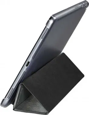 Чехол Hama для Samsung Galaxy Tab A 10.1 2019 Fold Clear полиуретан серый 00187509 - фото 5