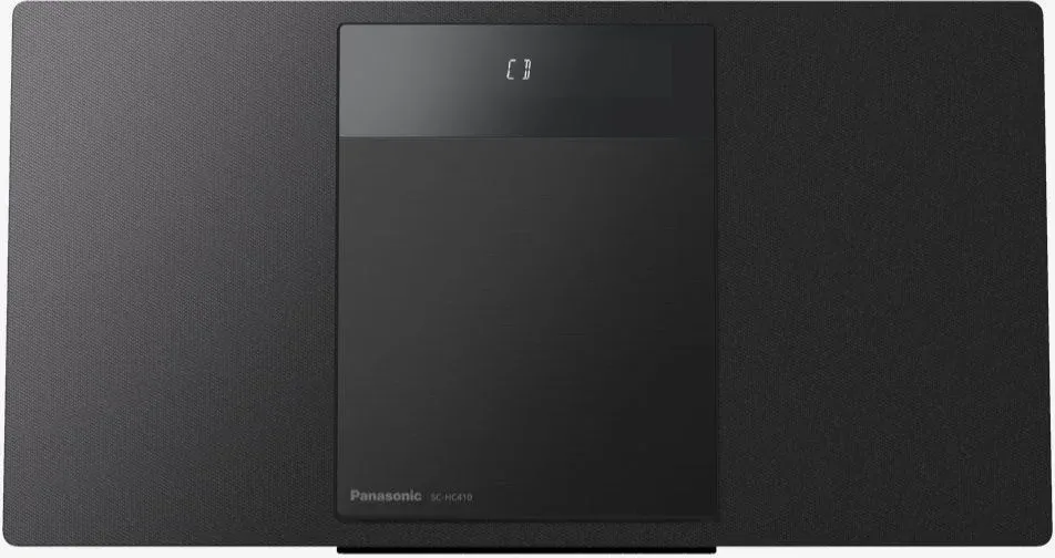 Микросистема Panasonic SC-HC410EE-K черный 40Вт CD CDRW FM USB BT - фото 5