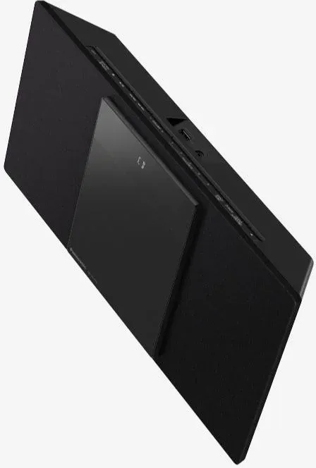 Микросистема Panasonic SC-HC410EE-K черный 40Вт CD CDRW FM USB BT - фото 6