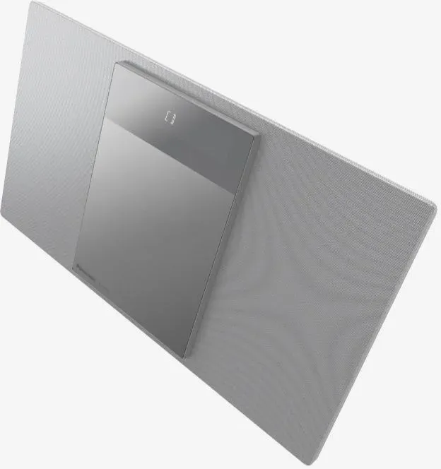 Микросистема Panasonic SC-HC410EE-S серебристый 40Вт CD CDRW FM USB BT - фото 5