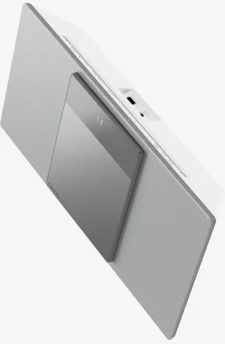 Микросистема Panasonic SC-HC410EE-S серебристый 40Вт CD CDRW FM USB BT - фото 6