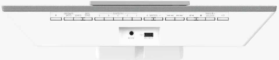 Микросистема Panasonic SC-HC410EE-S серебристый 40Вт CD CDRW FM USB BT - фото 7