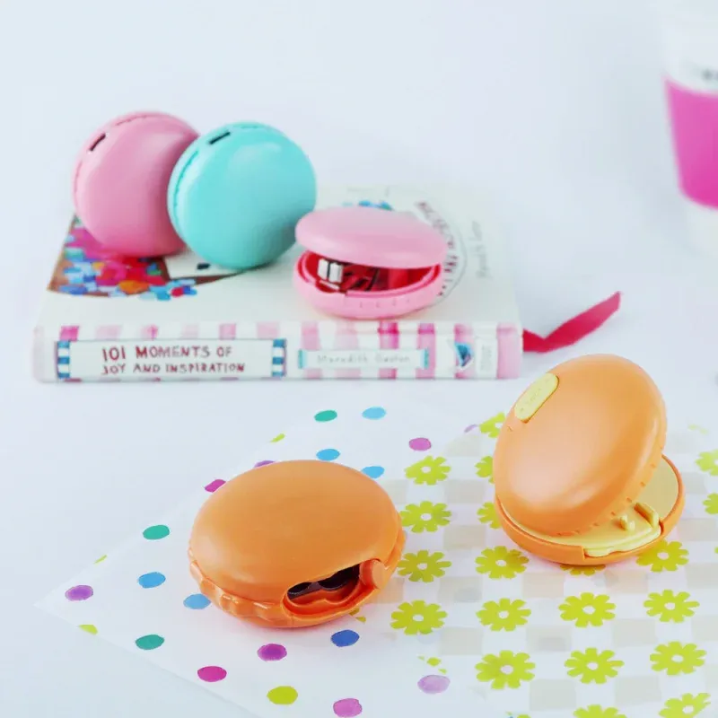 Настольный набор Kw-Trio 6351 Macaron 3 предмета пластик ассорти - фото 6