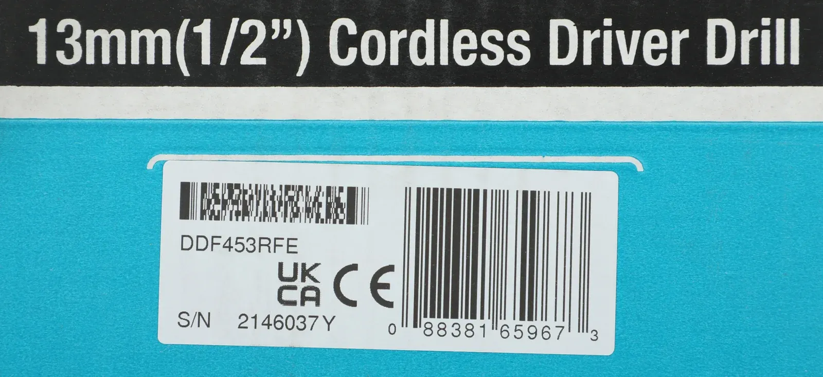Дрель-шуруповерт Makita DDF453RFE аккум. патрон:быстрозажимной кейс в комплекте - фото 4