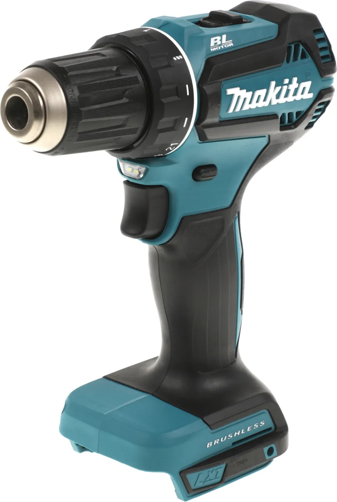 Дрель-шуруповерт Makita DDF485Z аккум. патрон:быстрозажимной - фото 5