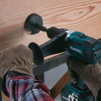 Дрель-шуруповерт Makita DDF458RFE аккум. патрон:быстрозажимной кейс в комплекте - фото 5