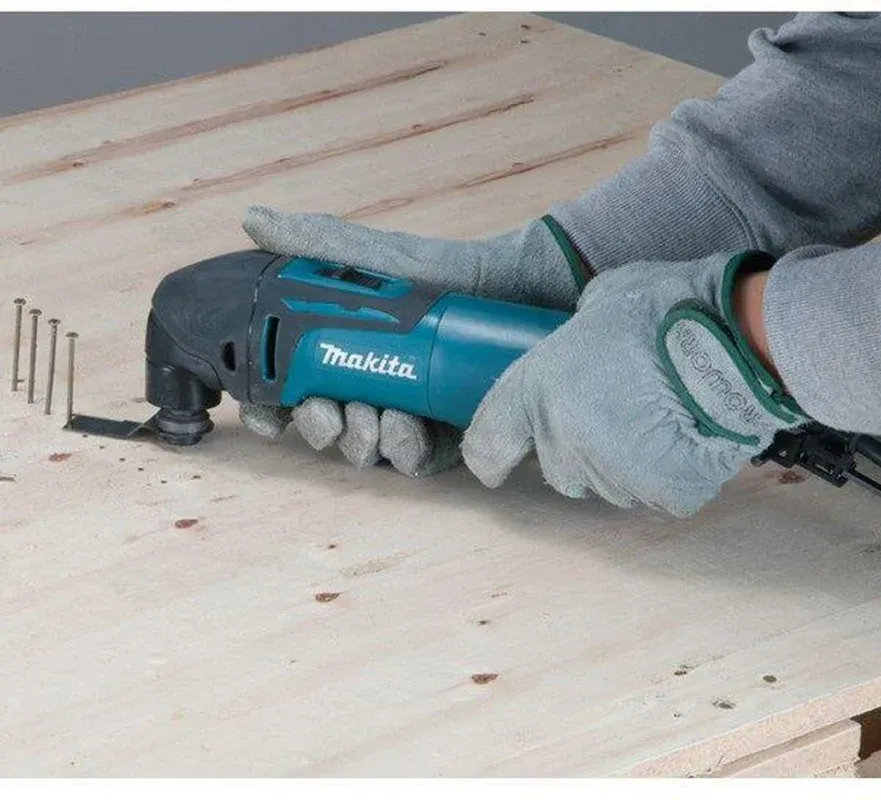 Многофункциональный инструмент Makita TM3000C 320Вт синий - фото 3