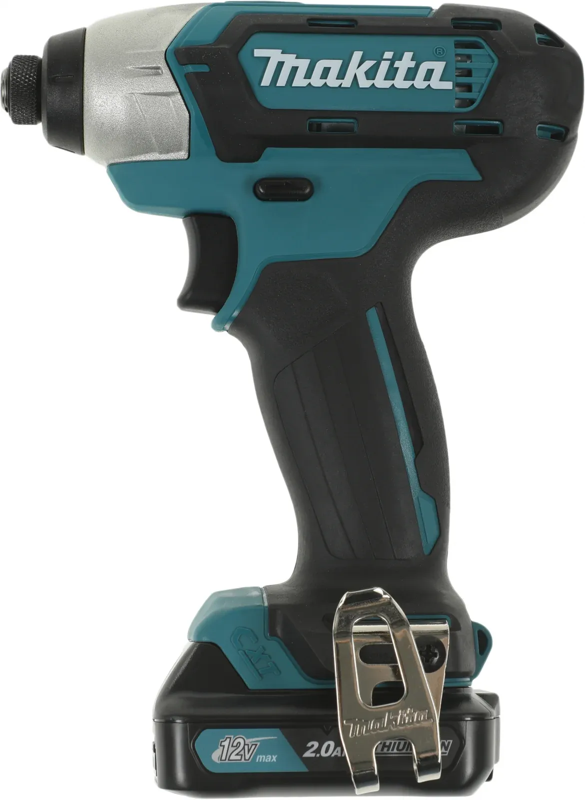 Шуруповерт Makita TD110DWAE аккум. патрон:держатель бит 1/4 кейс в комплекте - фото 6