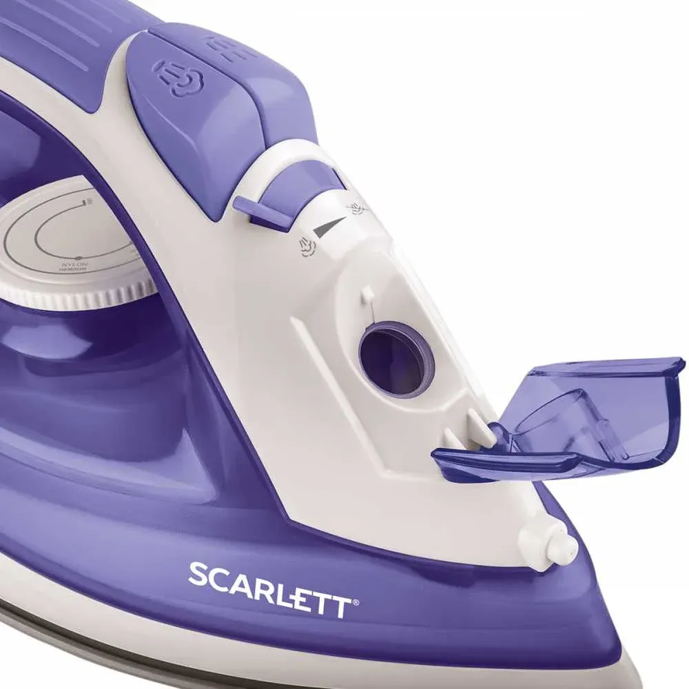 Утюг Scarlett SC-SI30K44 2000Вт лиловый - фото 3