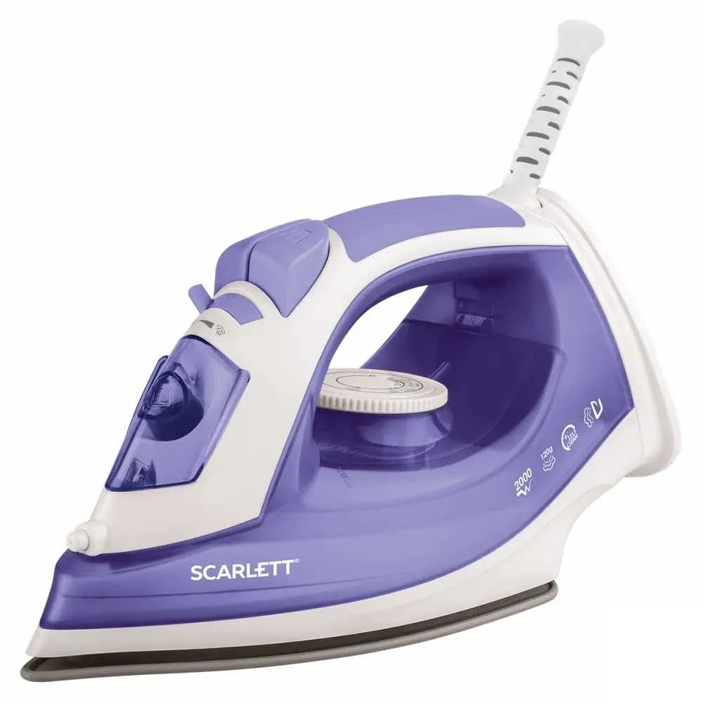 Утюг Scarlett SC-SI30K44 2000Вт лиловый - фото 4