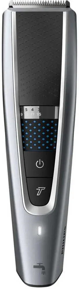Машинка для стрижки Philips HC5630/15 черный насадок в компл:3шт