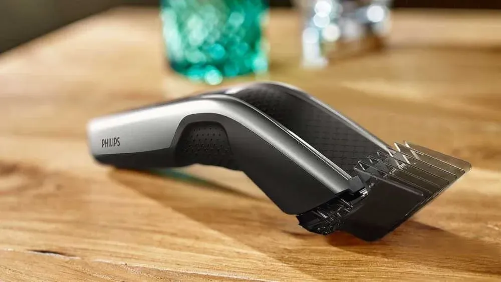 Машинка для стрижки Philips HC5630/15 черный насадок в компл:3шт - фото 3