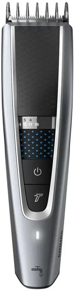 Машинка для стрижки Philips HC5630/15 черный насадок в компл:3шт - фото 8