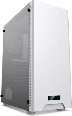 Корпус Formula CL-3301W TG белый без БП ATX 7x120mm 2xUSB2.0 1xUSB3.0 audio bott PSU - фото 2