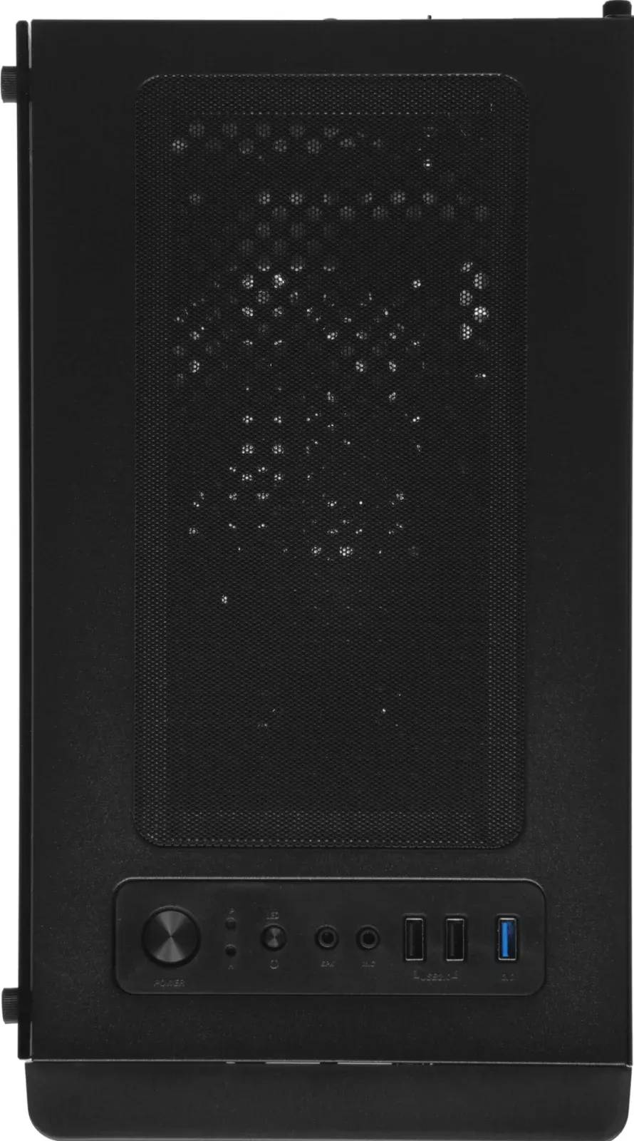 Корпус Formula CL-3301B TG черный без БП ATX 7x120mm 2xUSB2.0 1xUSB3.0 audio bott PSU - фото 5