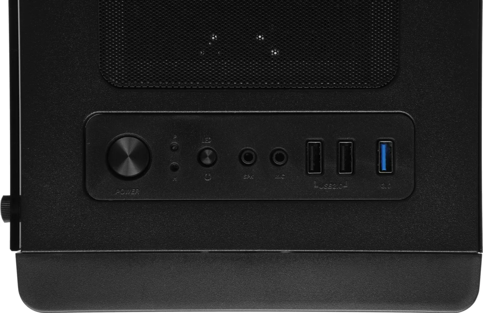 Корпус Formula CL-3301B TG черный без БП ATX 7x120mm 2xUSB2.0 1xUSB3.0 audio bott PSU - фото 6
