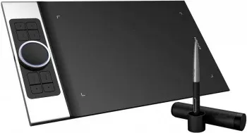 Графический планшет XPPen Deco Pro Medium USB Type-C черный/серебристый - фото 7