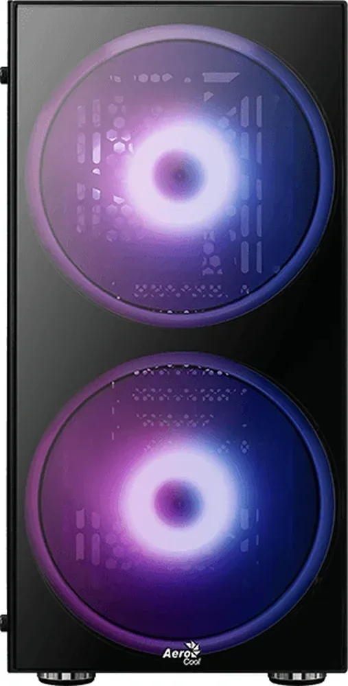 Корпус Aerocool Python-G-BK-v1 черный без БП ATX 5x120mm 2x140mm 2xUSB2.0 1xUSB3.0 audio bott PSU - фото 3