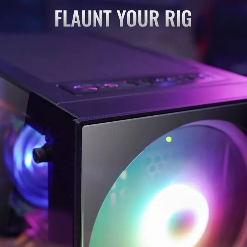 Корпус Aerocool Python-G-BK-v1 черный без БП ATX 5x120mm 2x140mm 2xUSB2.0 1xUSB3.0 audio bott PSU - фото 6