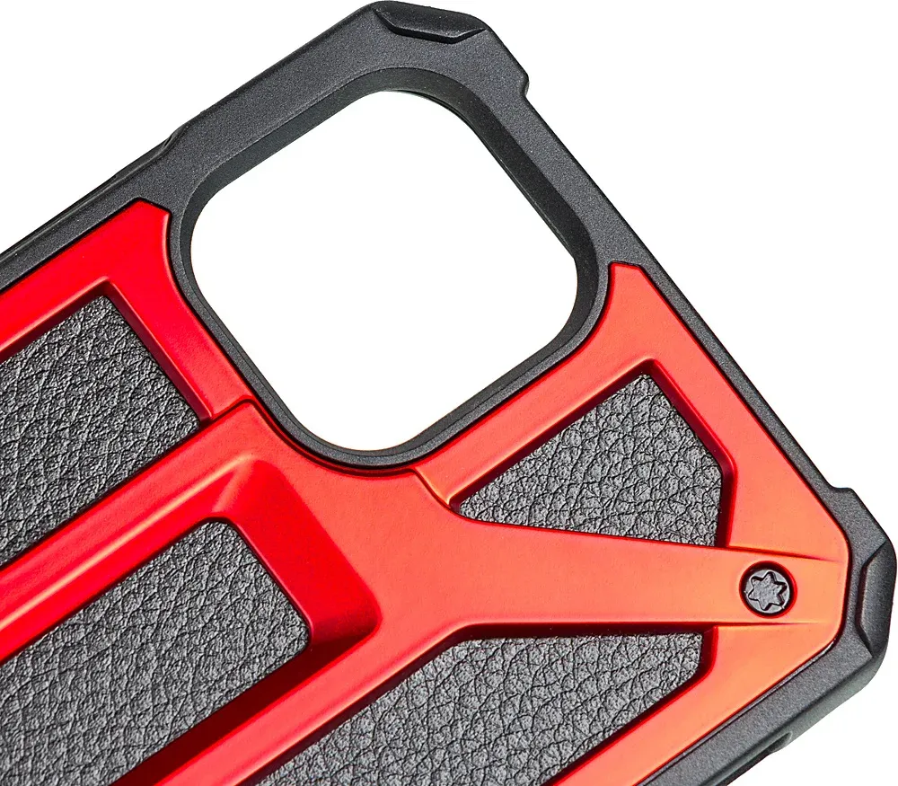 Чехол клип-кейс UAG для Apple iPhone 11 Pro Monarch красный/черный 111701119494 - фото 2