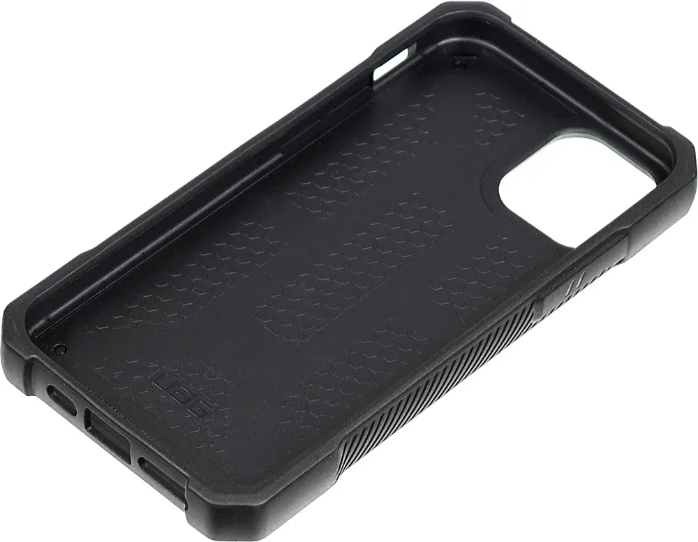 Чехол клип-кейс UAG для Apple iPhone 11 Pro Monarch красный/черный 111701119494 - фото 4