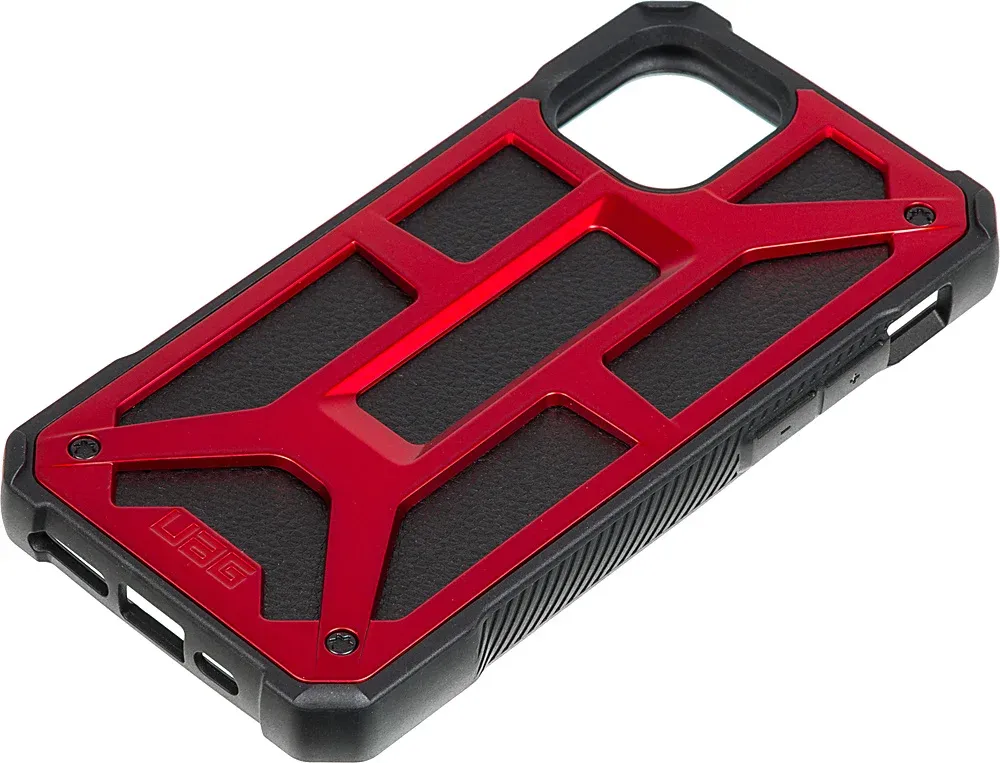 Чехол клип-кейс UAG для Apple iPhone 11 Pro Monarch красный/черный 111701119494 - фото 5