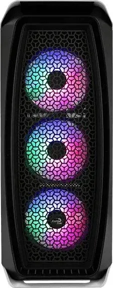 Корпус Aerocool Aero One Frost-G-WT-v1 белый без БП ATX 4x120mm 2x140mm 2xUSB3.0 audio bott PSU - фото 1