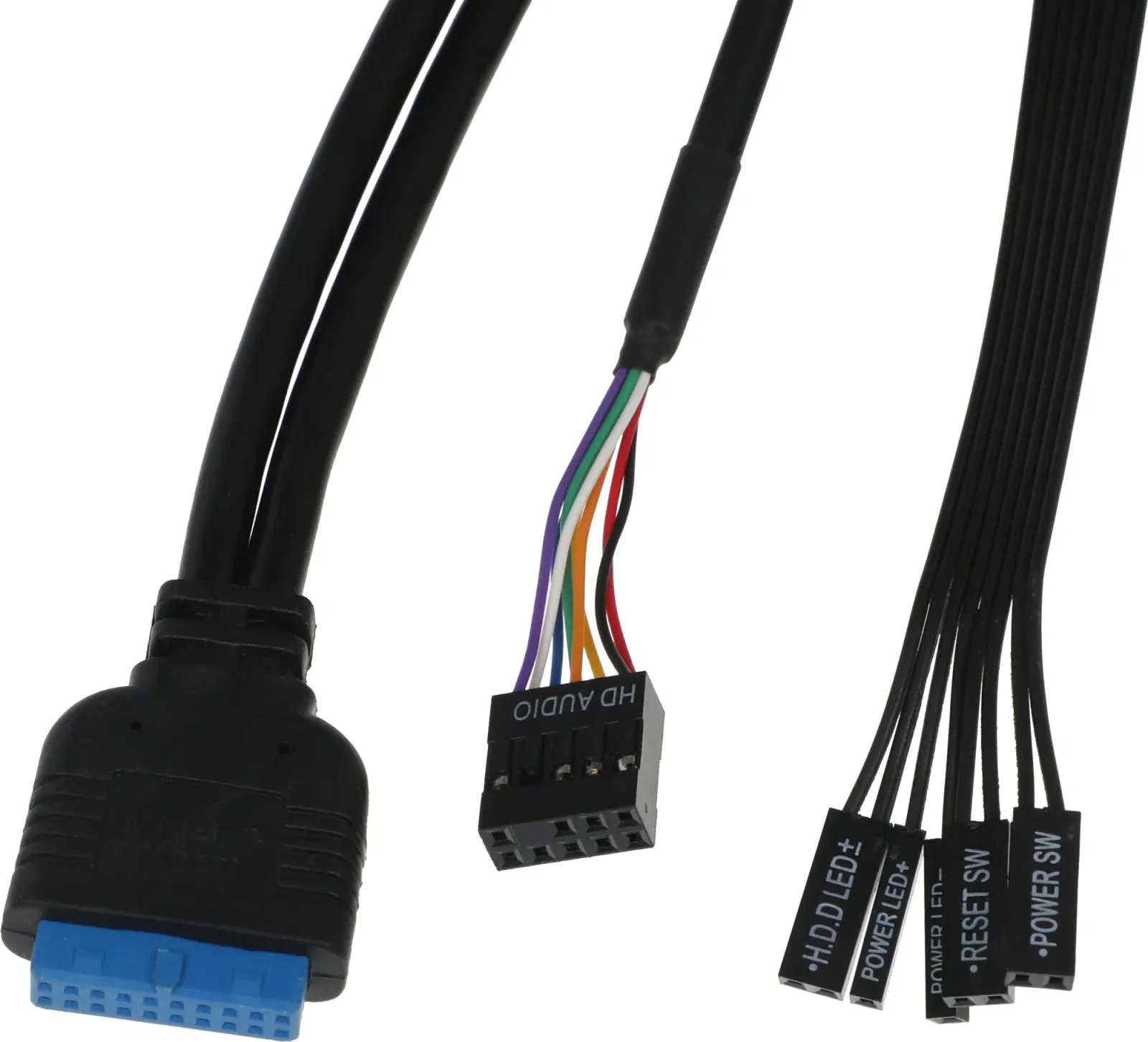 Корпус Aerocool Aero One Frost-G-WT-v1 белый без БП ATX 4x120mm 2x140mm 2xUSB3.0 audio bott PSU - фото 6