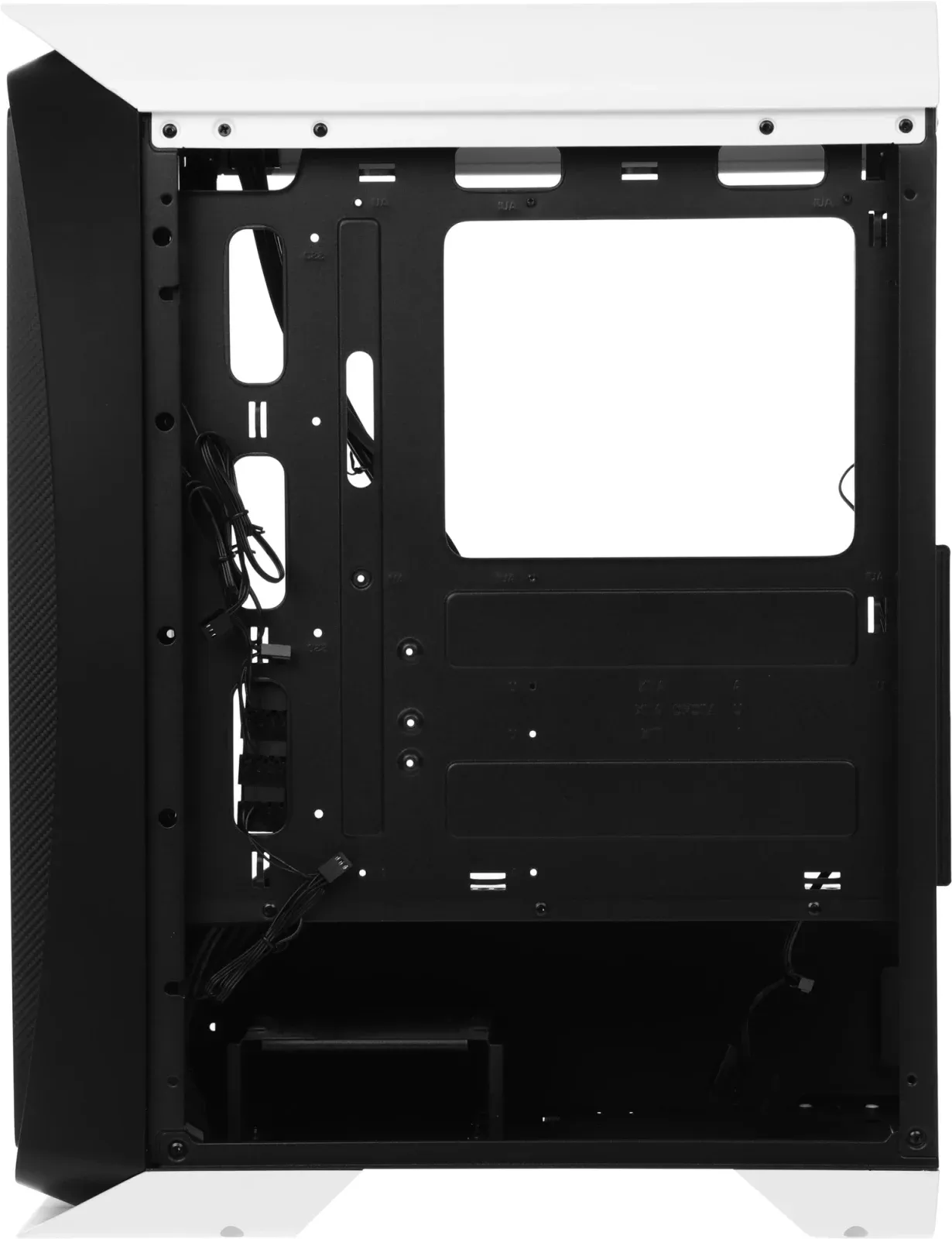 Корпус Aerocool Aero One Frost-G-WT-v1 белый без БП ATX 4x120mm 2x140mm 2xUSB3.0 audio bott PSU - фото 7