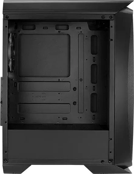 Корпус Aerocool Aero One Eclipse-G-BK-v1 черный без БП ATX 4x120mm 2x140mm 2xUSB3.0 audio bott PSU - фото 2