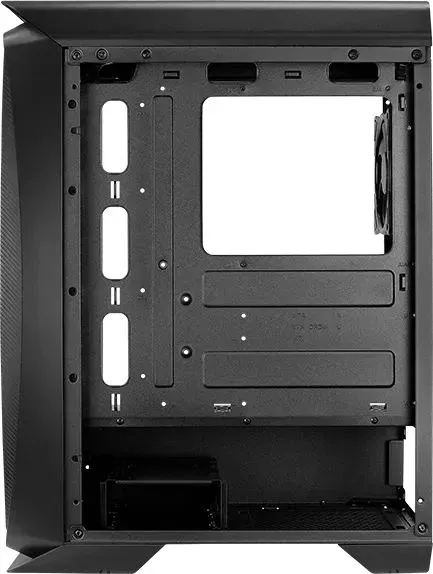 Корпус Aerocool Aero One Eclipse-G-BK-v1 черный без БП ATX 4x120mm 2x140mm 2xUSB3.0 audio bott PSU - фото 3
