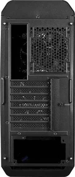 Корпус Aerocool Aero One Eclipse-G-BK-v1 черный без БП ATX 4x120mm 2x140mm 2xUSB3.0 audio bott PSU - фото 8
