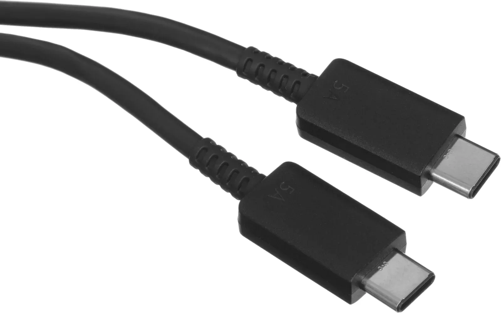 Кабель Samsung EP-DN975BBRGRU USB Type-C m-USB Type-C m 1м черный упак.:1шт - фото 1