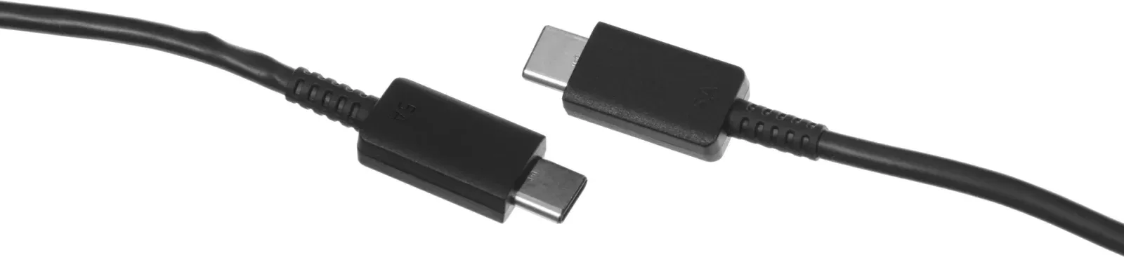 Кабель Samsung EP-DN975BBRGRU USB Type-C m-USB Type-C m 1м черный упак.:1шт - фото 2