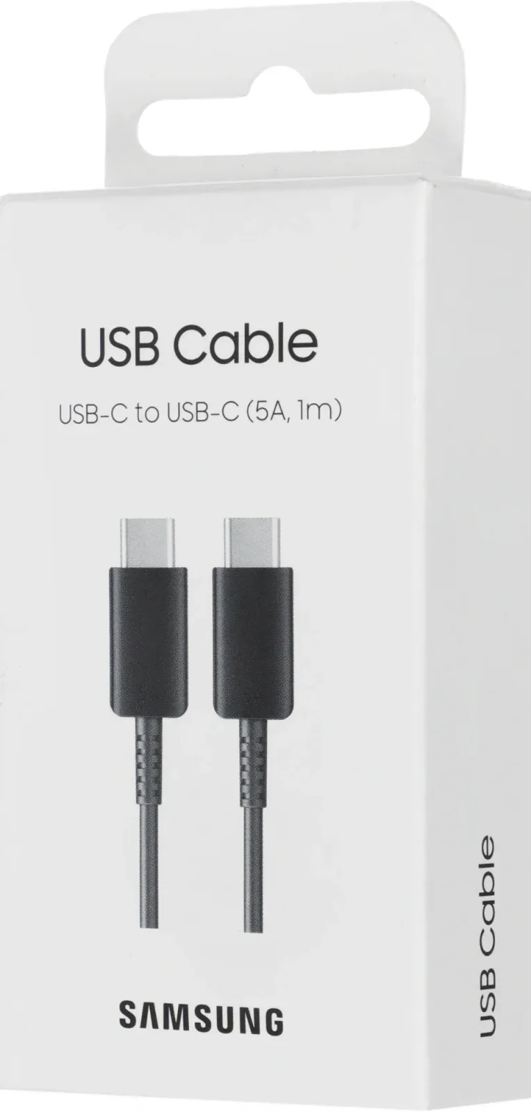 Кабель Samsung EP-DN975BBRGRU USB Type-C m-USB Type-C m 1м черный упак.:1шт - фото 3
