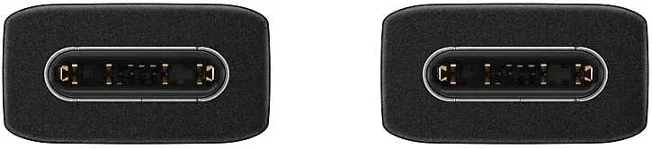 Кабель Samsung EP-DN975BBRGRU USB Type-C m-USB Type-C m 1м черный упак.:1шт - фото 6