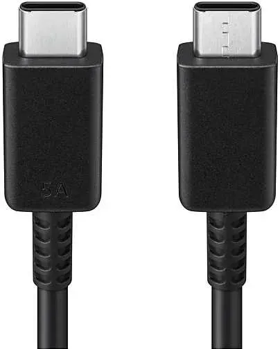 Кабель Samsung EP-DN975BBRGRU USB Type-C m-USB Type-C m 1м черный упак.:1шт - фото 7
