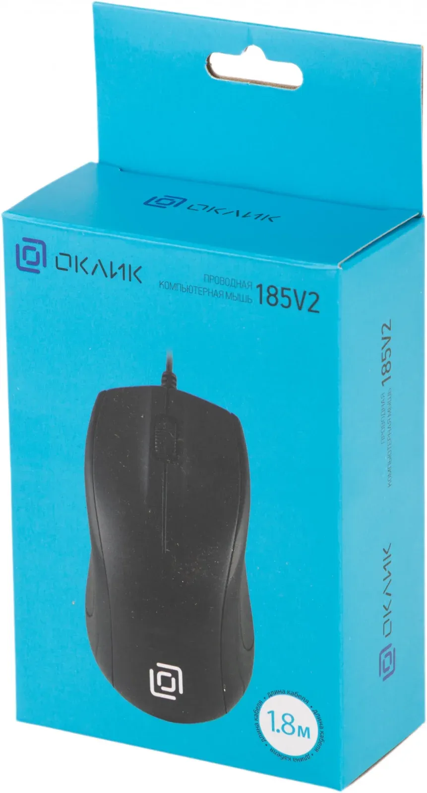 Мыши OKLICK 185V2 - фото 4
