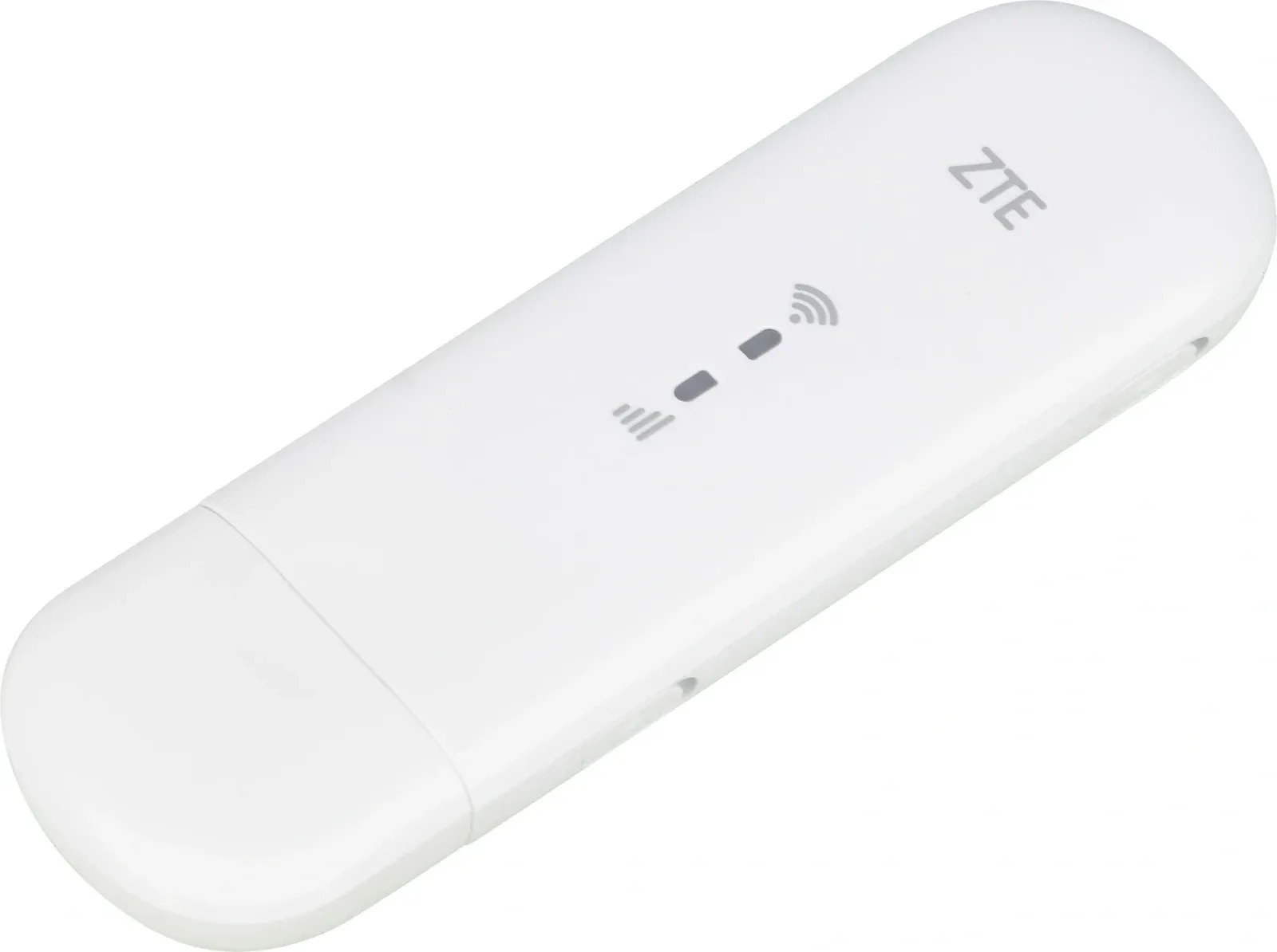 Модем 2G/3G/4G ZTE MF79N USB Wi-Fi Firewall +Router внешний белый