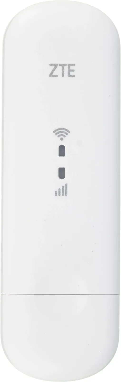Модем 2G/3G/4G ZTE MF79N USB Wi-Fi Firewall +Router внешний белый - фото 3