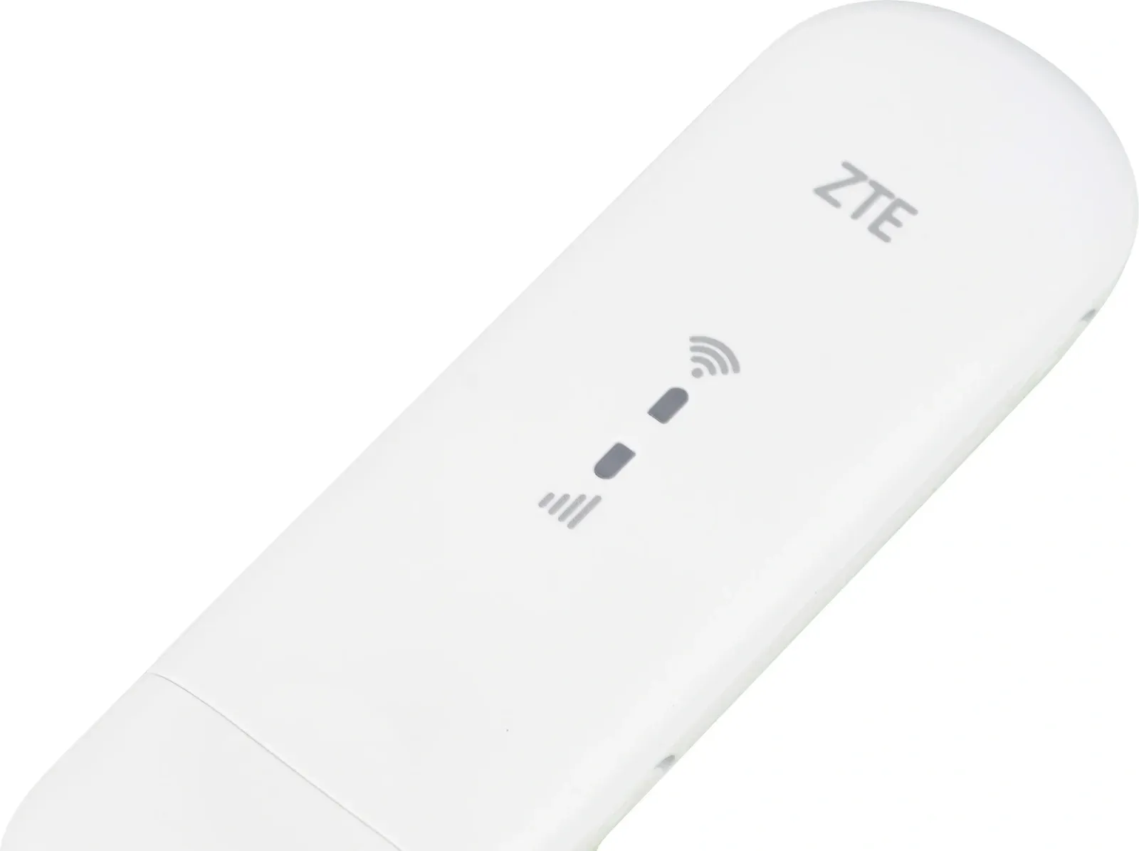 Модем 2G/3G/4G ZTE MF79N USB Wi-Fi Firewall +Router внешний белый - фото 6