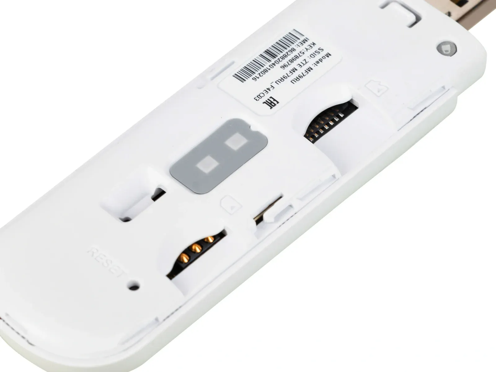 Модем 2G/3G/4G ZTE MF79N USB Wi-Fi Firewall +Router внешний белый - фото 8