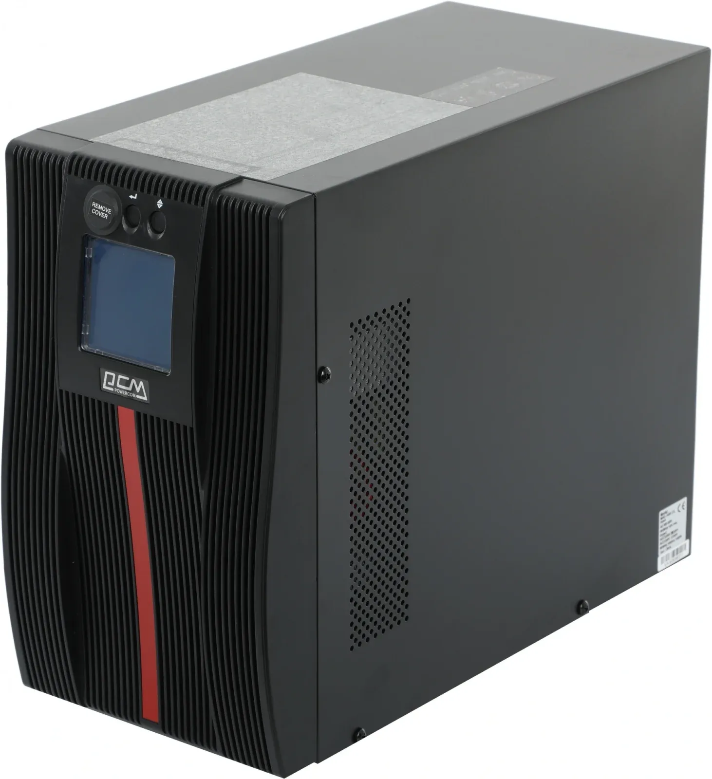Источник бесперебойного питания Powercom Macan MAC-1500 1500Вт 1500ВА черный - фото 2