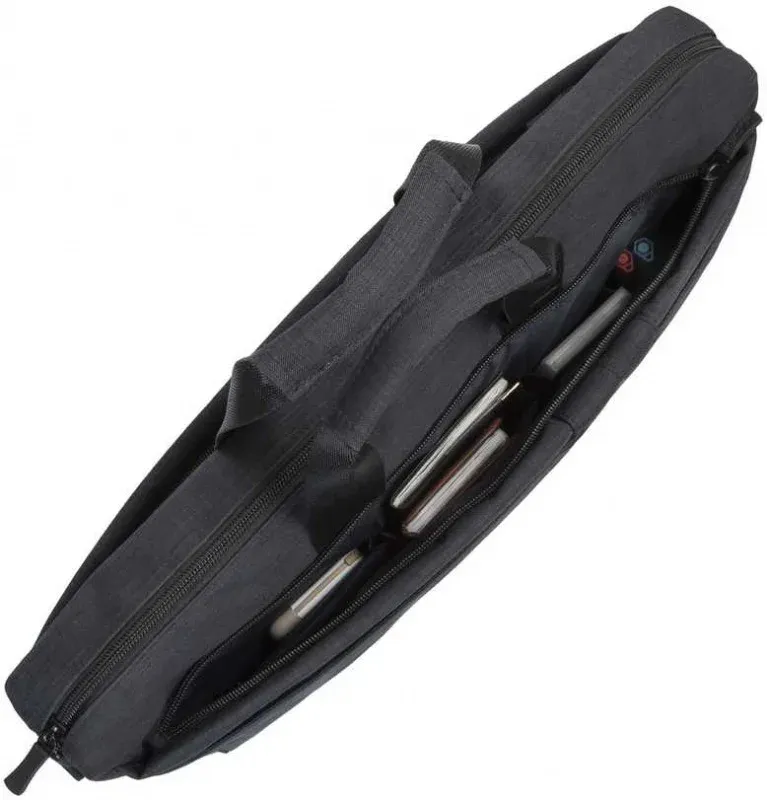 Сумка для ноутбука 17.3 Riva 8355 черный полиэстер 8355 BLACK - фото 4