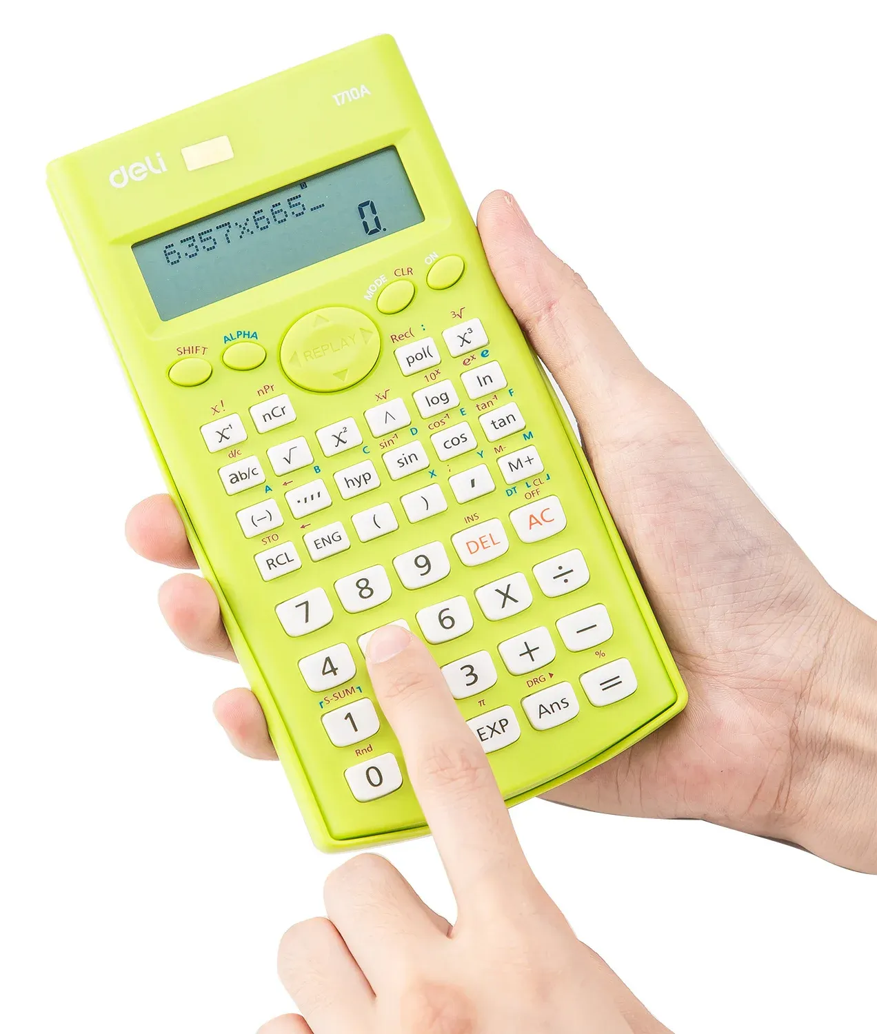 Калькуляторы DELI E1710A/GRN