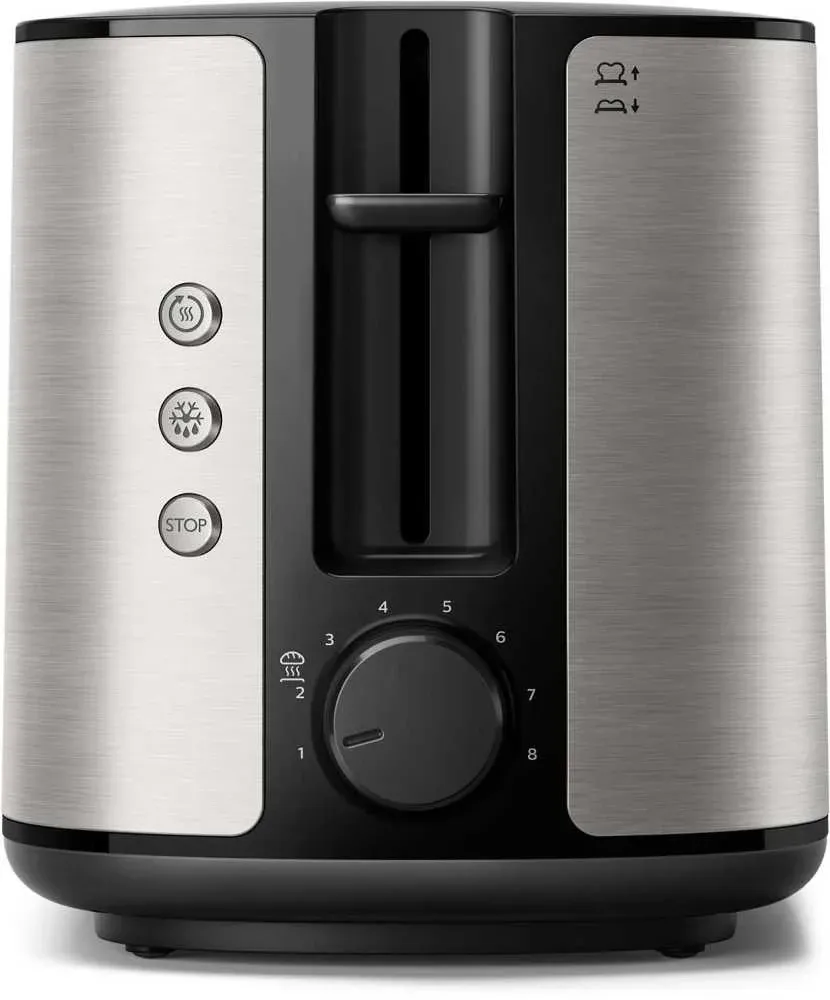 Тостер Philips HD2650 950Вт серебристый - фото 3